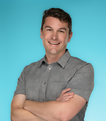 Portrait of Mitch Allen, Director of Operations.